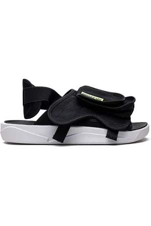 Jordan LS "Ghost Green" slides