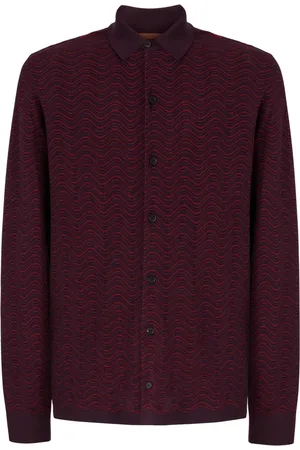Missoni Wave-pattern shirt