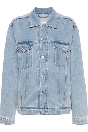 Y / PROJECT Evergreen denim jacket