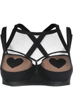 Marlies Dekkers Heartbreaker mesh balconette bra