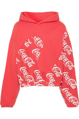 ERL Coca-Cola print hoodie