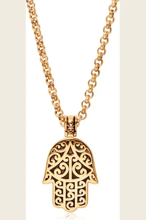 Nialaya Hamsa Hand necklace