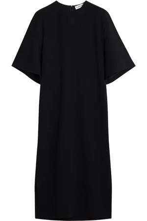 Lanvin Gathered midi dress