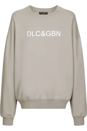 Dolce & Gabbana Logo-print round-neck sweatshirt