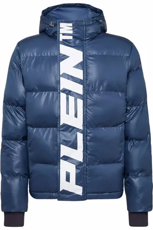 Philipp Plein Padded long-sleeve logo jacket