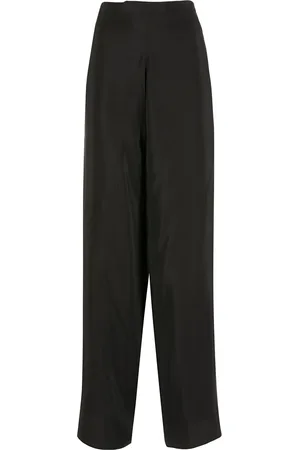AMIR SLAMA Silk palazzo pants