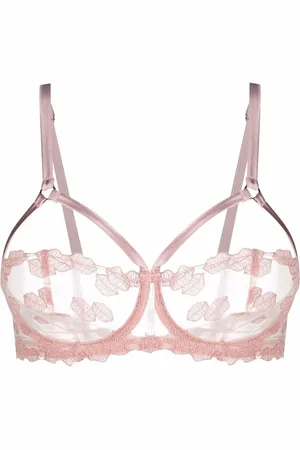 Fleur of England Valentina Strap Balcony bra