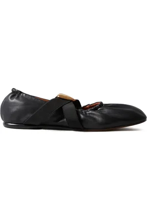 Claudie Pierlot Leather ballet flats