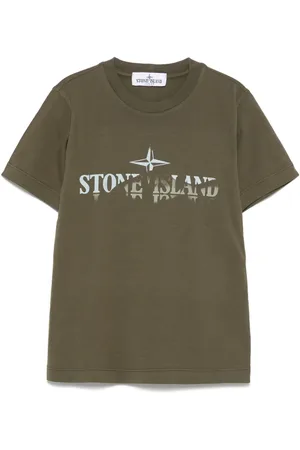 Stone Island Logo-print T-shirt