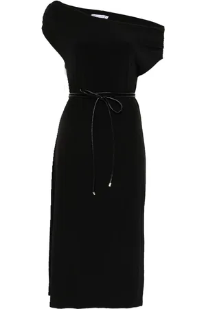 Patrizia Pepe Belted midi dress