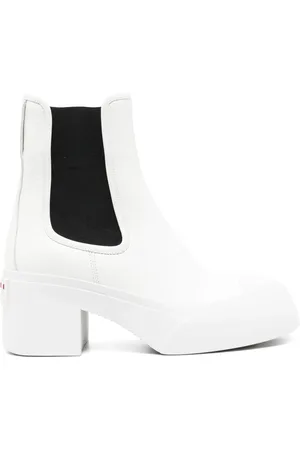 Marni 70mm leather Chelsea boots