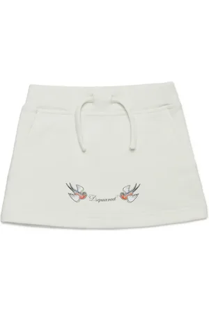 Dsquared2 Logo-print skirt