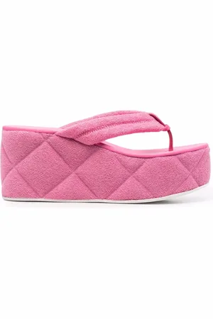 LE SILLA Open-toe wedge sandals