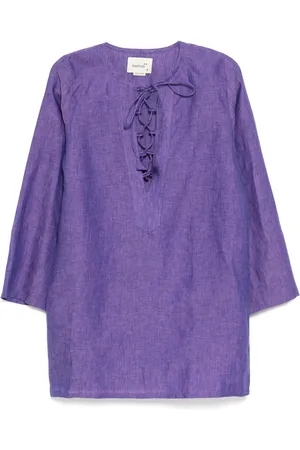 Bambah Tie tunic blouse