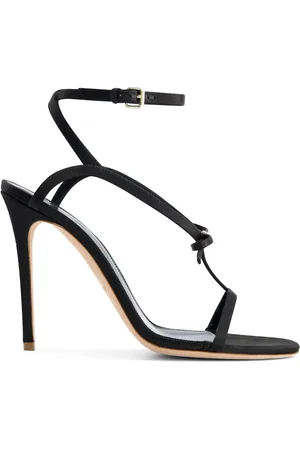 Giambattista Valli 90mm bow-embellished satin sandals