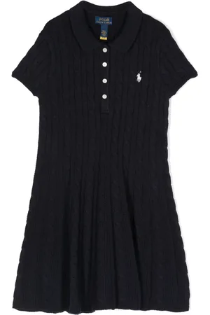 Ralph Lauren Polo Pony knitted polo dress