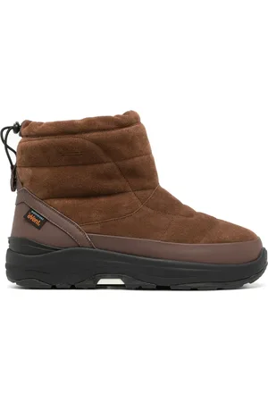 SUICOKE Bower suede snow boots