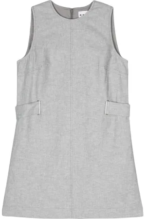 REMAIN Strap-detail dress