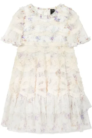 Needle & Thread Floral-print dress