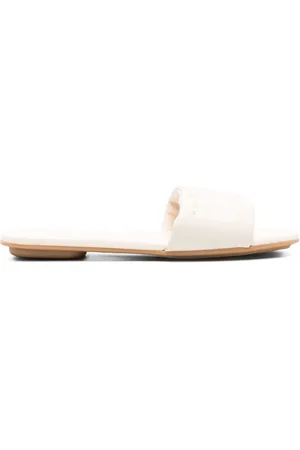 Hogan Leather slides