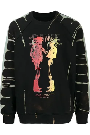 Stain Shade X Hiroshi Fujiwara skeleton-print sweatshirt