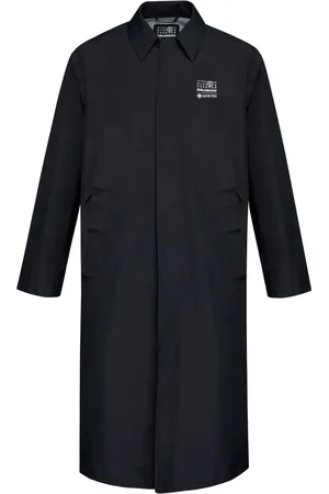 Maison Margiela Classic-collar trench coat