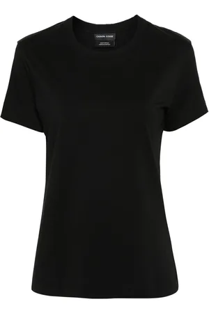 Canada Goose Logo-appliqu?? cotton T-shirt