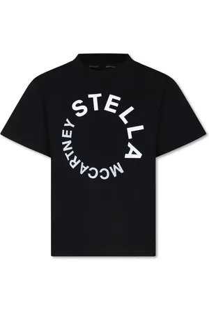 Stella McCartney Logo-print organic-cotton T-shirt