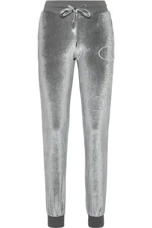Philipp Plein Crystal Signature trousers
