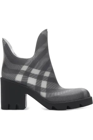 Burberry Marsh check-pattern boots