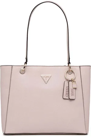 Guess Logo-plaque tote bag