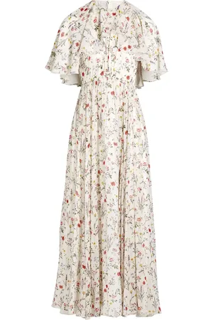 Giambattista Valli Impressionist-print dress