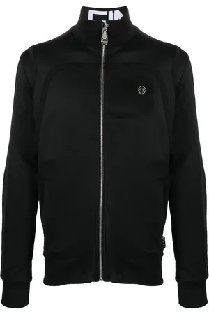 Philipp Plein Appliqu??-detail bomber jacket