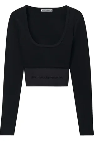 Alexander Wang Scoop-neck top