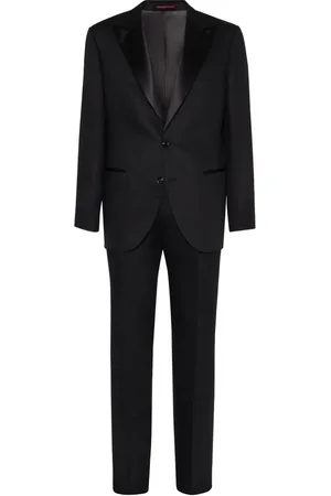 Brunello Cucinelli Wide peak suit