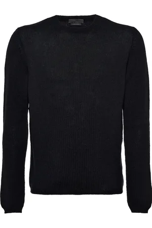 Prada Crew-neck cashmere jumper