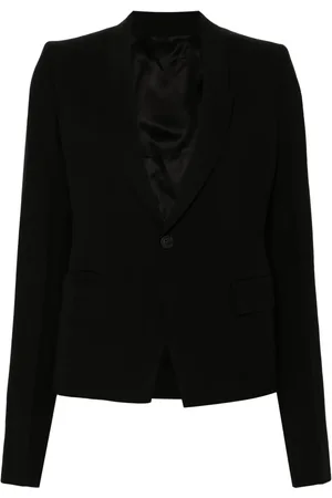 Rick Owens Grain de poudre blazer