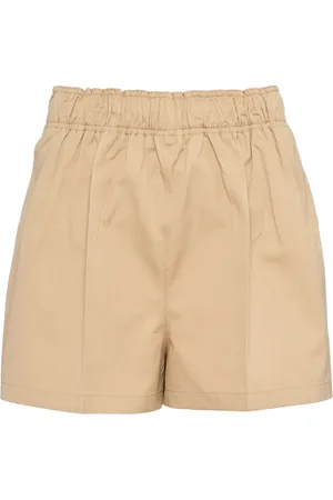 Prada Poplin Bermudas
