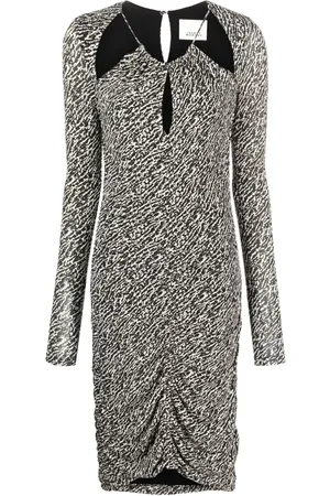 Isabel Marant Logane cut-out midi dress