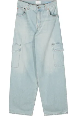 haikure Denim cargo pants