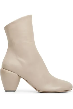 MARSÈLL Conotto 80mm leather ankle boots