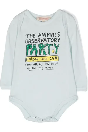 The Animals Observatory Slogan-print jersey body