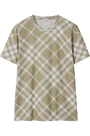 Burberry Nova Check short-sleeve T-shirt