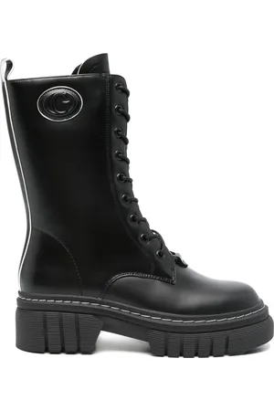 Guess 55mm Anita combat boots