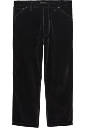 Prada Velvet-finish trousers