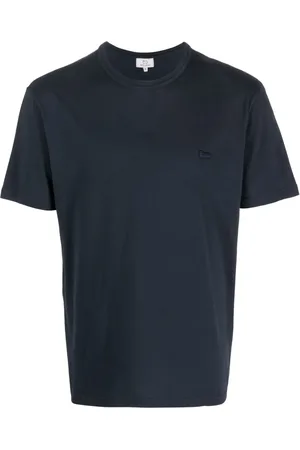 Woolrich Logo-patch cotton T-shirt