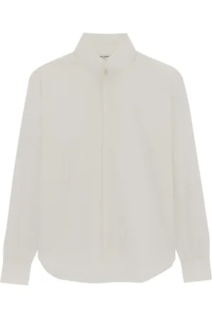 Saint Laurent Classic-collar cotton shirt