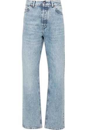 OUR LEGACY First Cut mid-rise straight-leg jeans
