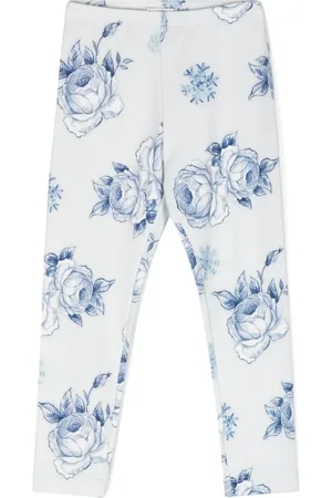 MONNALISA Floral-print leggings