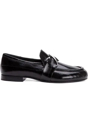 Proenza Schouler Monogram detail loafers